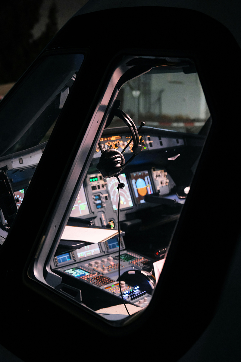 A32X cockpit